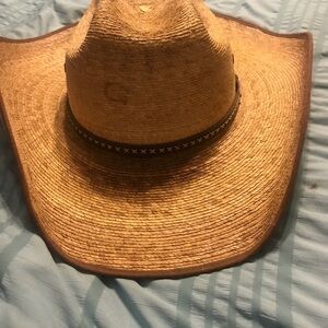 Charlie One Horse straw hat
